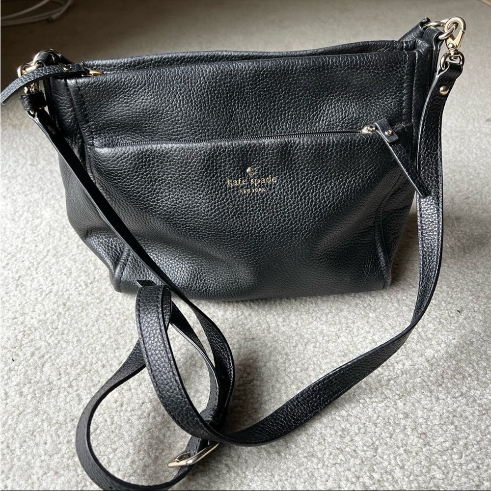 Kate spade black crossbody